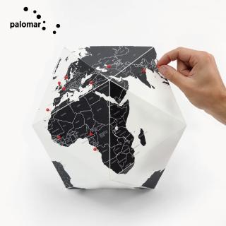 【Palomar】世界立體地圖球 S(旅行/擺飾/居家裝飾/居家佈置)