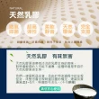 【藤原傢俬】乳膠防潑水獨立筒床墊(單人加大3.5尺3R)