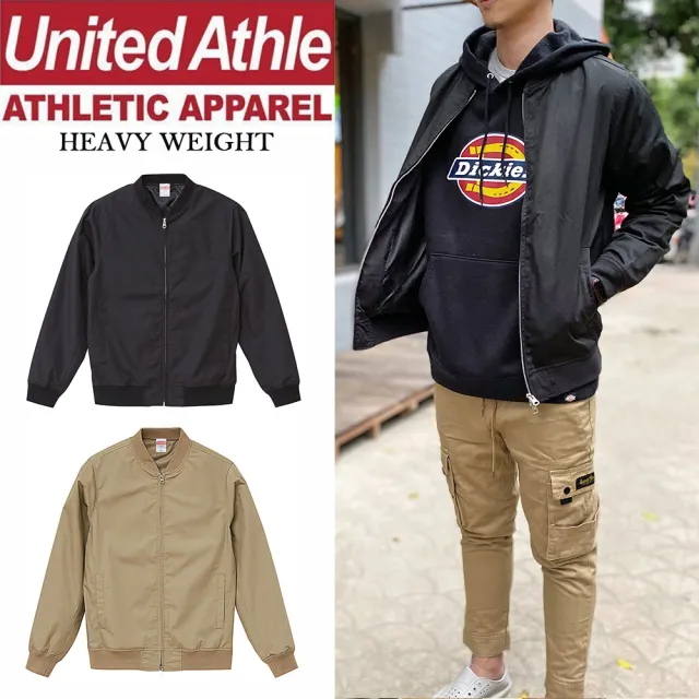 【United Athle】United Athle軍裝M65棒球外套 防撥水騎士夾克(風衣 螺紋 工裝)