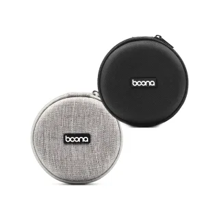 【BOONA】硬殼圓形收納包 F002