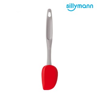 【韓國sillymann】100%鉑金矽膠長柄抹刀(鉑金矽膠可進洗碗機高溫清潔可沸水消毒)