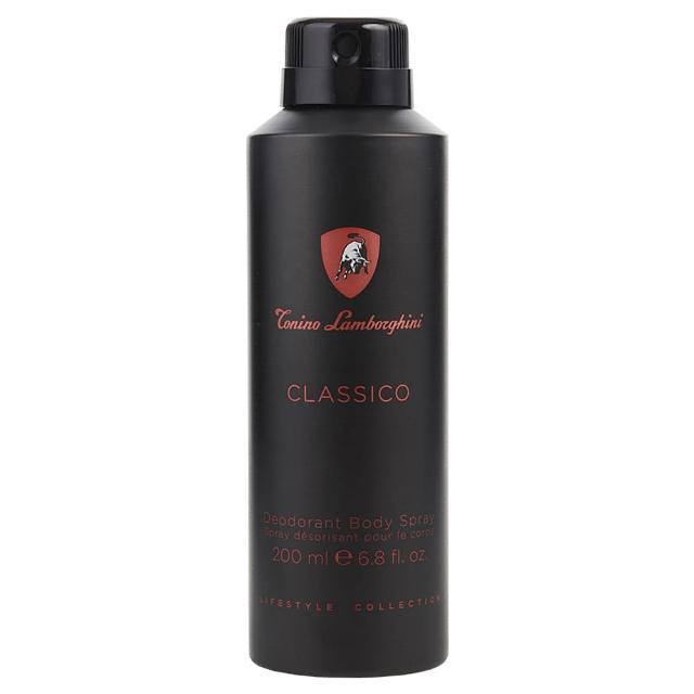 即期品【Lamborghini 藍寶堅尼】經典能量男性體香噴霧 200ml(專櫃公司貨)