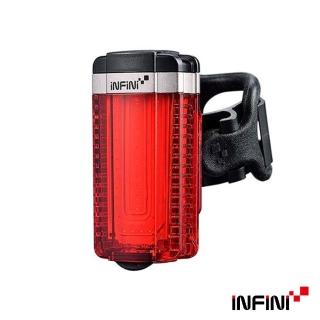 【INFINI】I-280R TRON 紅光USB充電式尾燈(紅色)