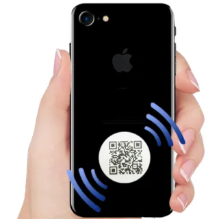 5入裝 手機貼卡貼 超薄感應卡(門禁卡 考勤卡 可阻擋金屬與悠遊相容)