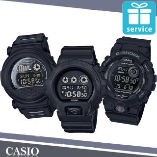 【CASIO 卡西歐】G-SHOCK&BABY-G 夜魅潮流運動錶(共13款)