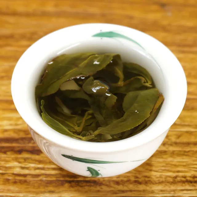 【TEAMTE】手採大禹嶺頂級高山茶茶葉禮盒150gx2罐(共0.5斤)
