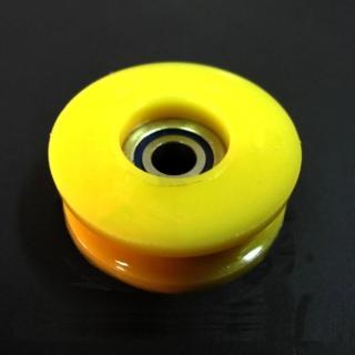 RF-06 2入裝 培林輪仁 有溝-小 培林輪 機械輪 紗門塑膠輪 紗窗輪(鋁門輪 鋁窗輪 氣密窗輪 滑輪 紗門輪)