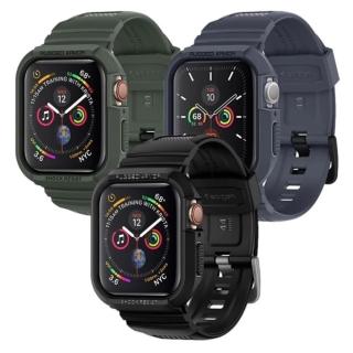 【Spigen】Apple Watch S9/8/7/6/5/4/SE Rugged Armor Pro防摔保護殼專業版(SGP 三色 45/44_41/40mm)