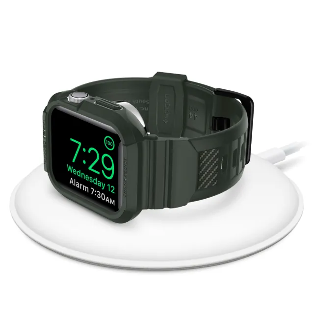 【Spigen】Apple Watch   S9/8/7/6/5/4/SE Rugged Armor Pro防摔保護殼專業版(SGP 三色 45/44_41/40mm)