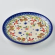 【波蘭陶】Vena  點心盤 陶瓷盤 水果盤 沙拉盤 餐盤 16cm 波蘭手工製(初春遊樂園系列)