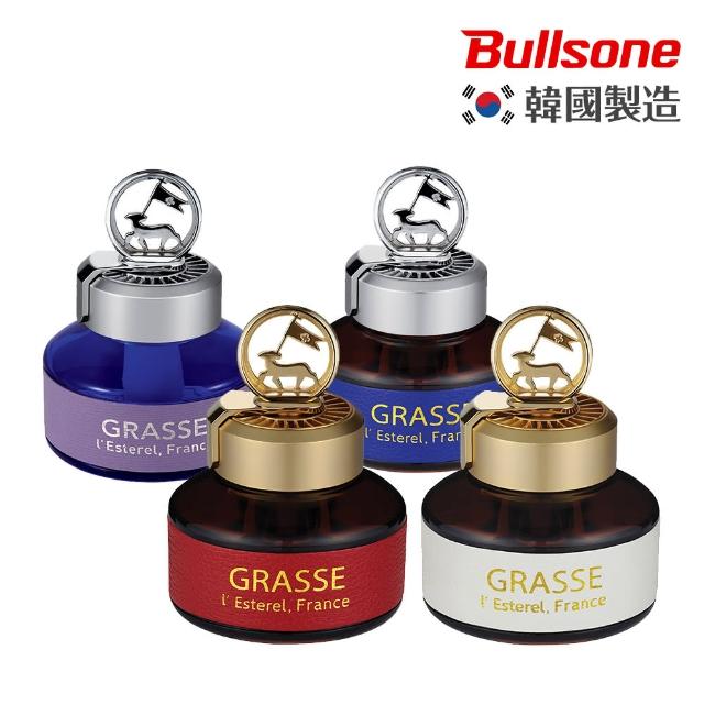 【Bullsone 勁牛王】格拉斯奢華車用香水110ml(五種香味可選)