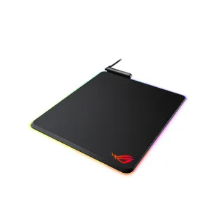 【ASUS 華碩】ROG Balteus RGB 硬質電競滑鼠墊