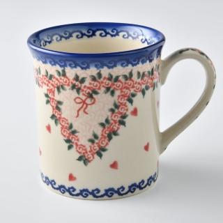 【美學生活 波蘭陶】波蘭陶 Vena 濃縮咖啡杯 水杯 茶杯 咖啡杯 馬克杯 250ml 波蘭手工製(六月新娘系列)