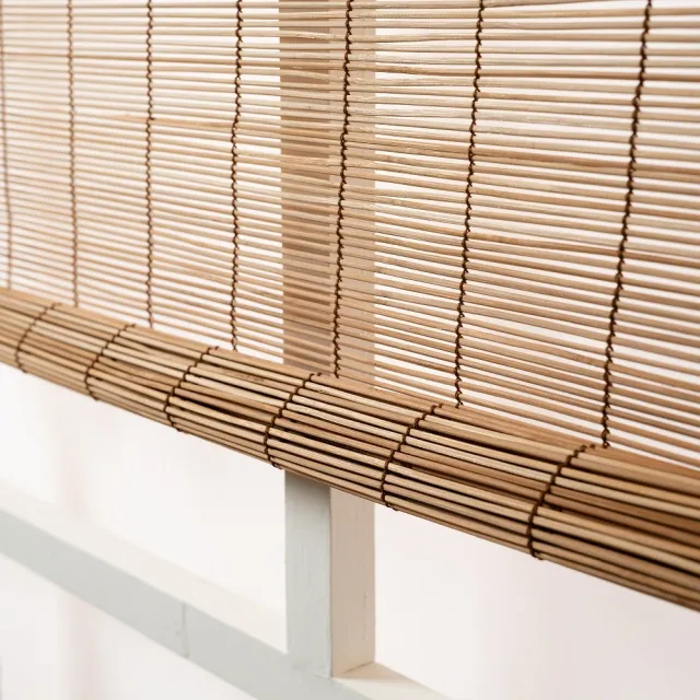 【特力屋】碳化兩用竹捲簾 150x160cm