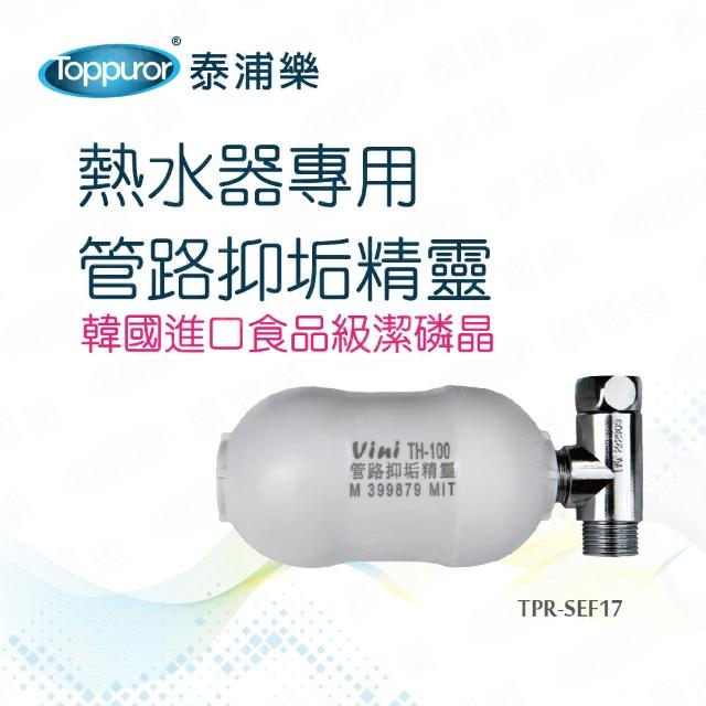 【Toppuror 泰浦樂】熱水器專用過濾器_TPR-SEF17