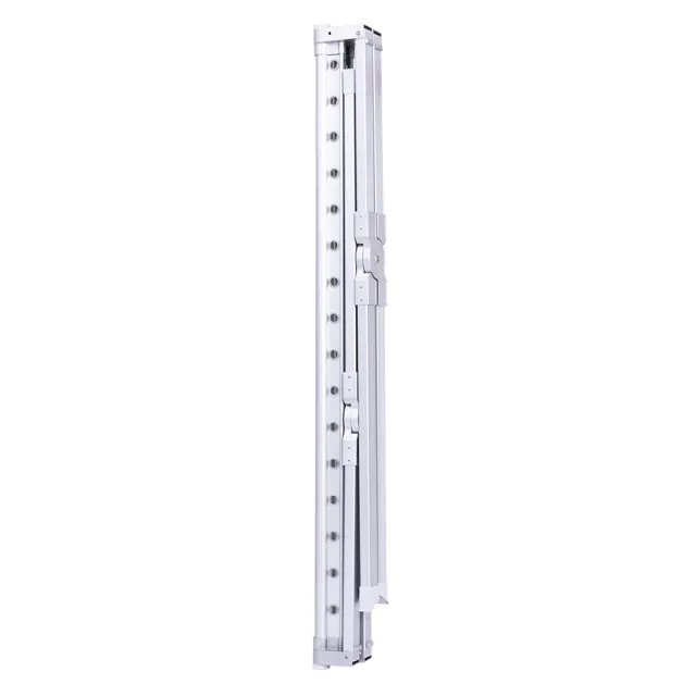 【特力屋】Home Zone 鋁合金可折疊X型曬衣架 加高版