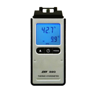 【CHY】數位式溫濕度計 CHY-220(數位式溫濕度計 溫濕度計)