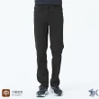 【NST JEANS】大尺碼 法蘭西黑爵士 鬆爽輕磅休閒男褲-中腰直筒(390-5855)