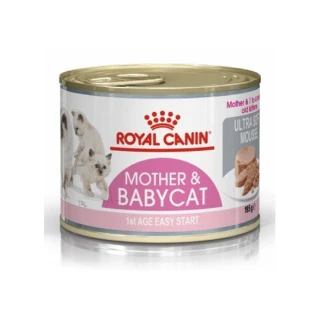 【ROYAL 法國皇家】離乳貓與母貓主食濕糧 BC34W 195g*12罐組(貓主食罐)