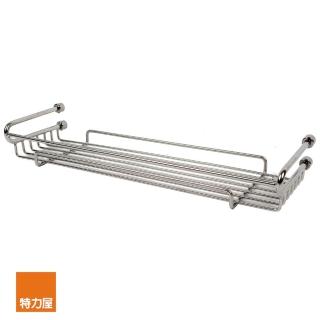 【特力屋】味美 不鏽鋼置物架 9301CS