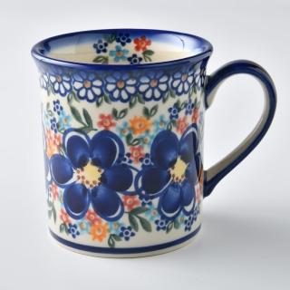 【美學生活 波蘭陶】波蘭陶 Vena 濃縮咖啡杯 水杯 茶杯 咖啡杯 馬克杯 250ml 波蘭手工製(春遊系列)