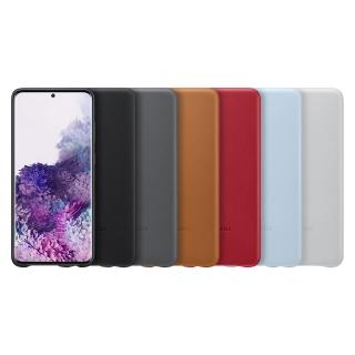 【Samsung 三星】Galaxy S20+ 原廠皮革背蓋(台灣公司貨)