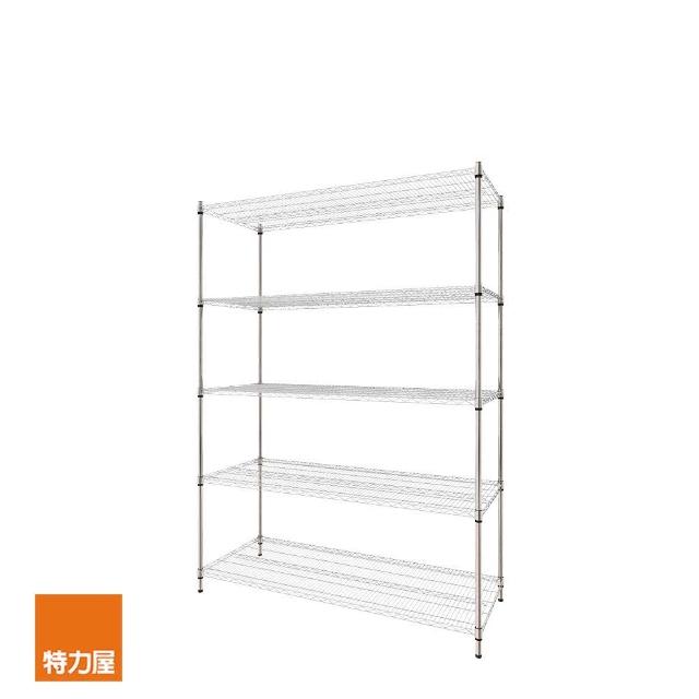 【特力屋】組合  重型鍍鉻五層架 寬152x深60x高210公分