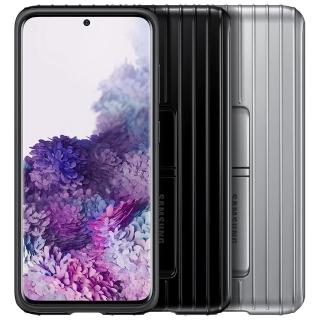 【Samsung 三星】Galaxy S20 原廠立架式保護皮套(臺灣公司貨)
