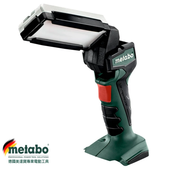 metabo 美達寶 18V鋰電旋轉式吊勾工作燈 SLA 14.4-18 LED空機(無充電器電池)