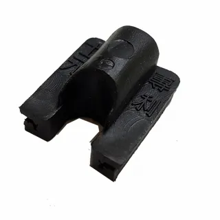 HN005 2入裝 檔塊 1200 802 落地門（窗）碰條檔 防撞條檔(碰條檔 窗檔 鋁門窗 DIY 五金)