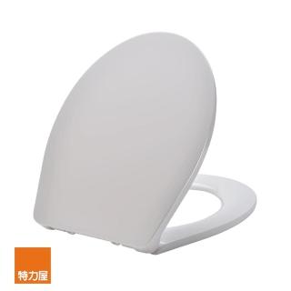 【特力屋】伊斯緩降快拆馬桶蓋
