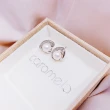 【彩糖鑽工坊】日本海水珍珠耳環 18K 鑽石耳環(簡愛 系列 AKOYA日本珍珠)