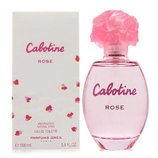 【Gres】Cabotine Rose 粉紅佳人淡香水 100ml(平行輸入)