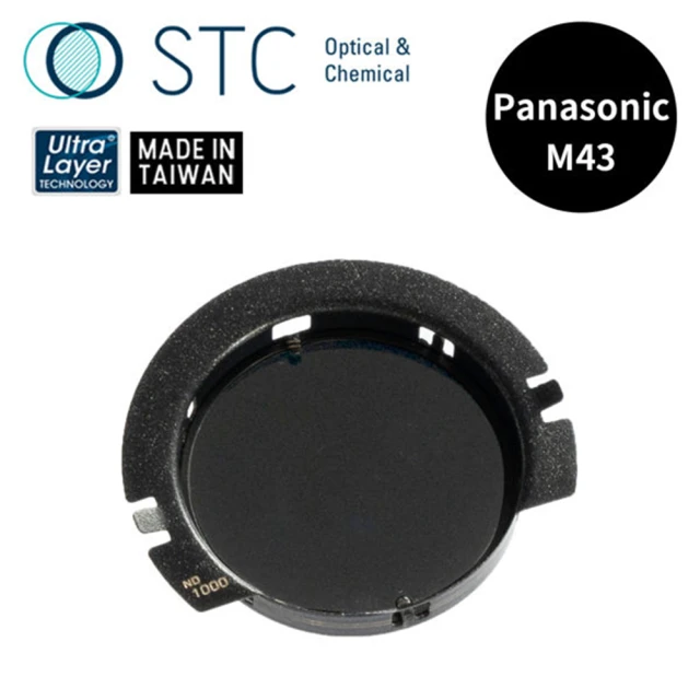 【STC】ND1000 內置型減光鏡 for Panasonic M43 / BMPCC / Z Cam E2(公司貨)