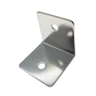 D31 2入裝 L型角架 50X50 mm 鐵片 白鐵 不銹鋼(寬型內角鐵 L型固定片 不鏽鋼小角 搗擺用 角鐵 支架)