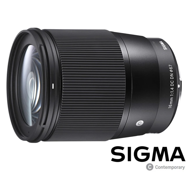 【Sigma】16mm F1.4 DC DN Contemporary(公司貨 APS-C 廣角大光圈定焦鏡 人像鏡 微單眼鏡頭)