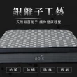 【obis】GALAXY銀離子系列無毒乳膠獨立筒床墊(雙人特大6×7尺)