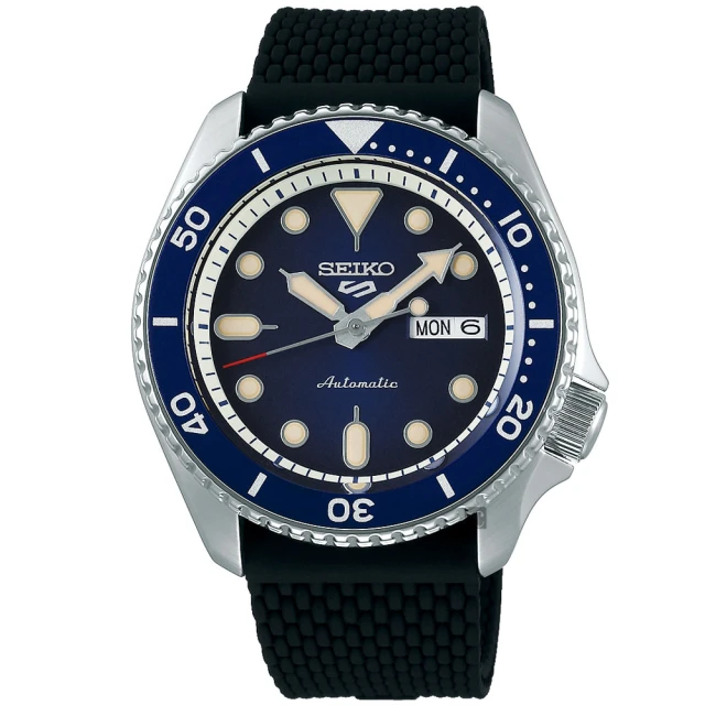 SEIKO 精工 5 Sports 系列機械錶-42.5mm 好禮2選1 聖誕節 禮物(4R36-07G0L SRPD71K2)