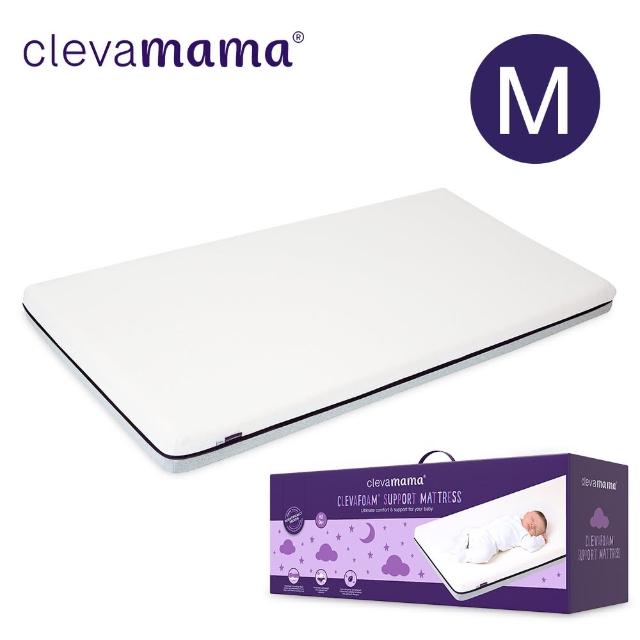 【ClevaMama】嬰兒中床床墊(60x120x9cm 寶寶床墊 透氣床墊 睡眠墊 嬰兒床墊)