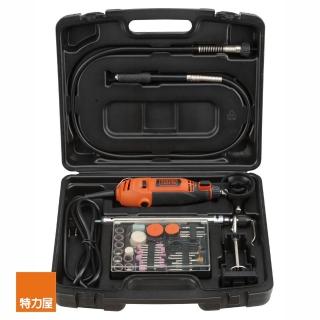 【Black+Decker】160W 可調速刻磨機114件套裝 RT18KA