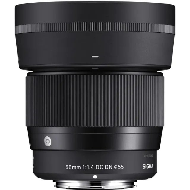 【Sigma】56mm F1.4 DC DN Contemporary 公司貨(望遠大光圈定焦鏡頭 APS-C無反微單眼鏡頭)