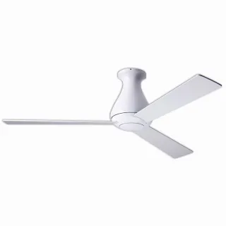 【The Modern Fan】52吋Altus奧特斯吸頂式吊扇 三葉吊扇+白色葉片