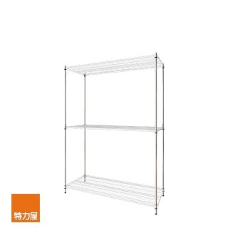 【特力屋】重型鍍鉻三層架寬152*深60*高210公分