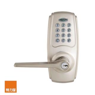 【加安牌】按鍵式電子密碼水平鎖TKL-502P
