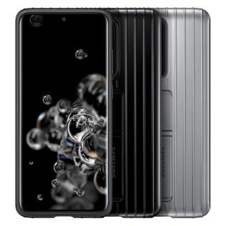 【Samsung 三星】Galaxy S20 Ultra 原廠立架式保護皮套(臺灣公司貨)