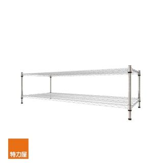 【特力屋】重型鍍鉻二層架寬152*深60*高45公分