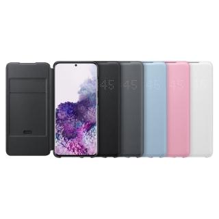 【Samsung 三星】Galaxy S20 原廠 LED 皮革翻頁式皮套(臺灣公司貨)