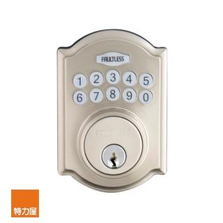 【加安牌】輔助按鍵密碼鎖電子式TKD-307P