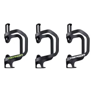 【MERIDA 美利達】自行車側拉式鋁合金水壺架(托架/補水/水瓶/單車)