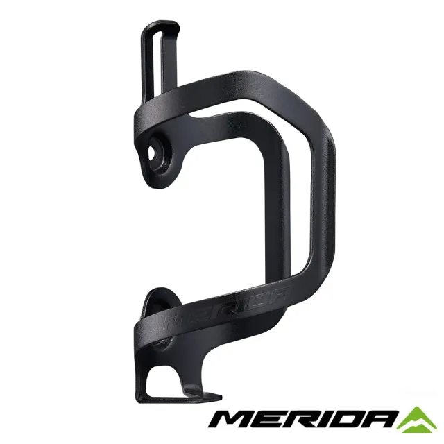 【MERIDA 美利達】自行車側拉式鋁合金水壺架(托架/補水/水瓶/單車)